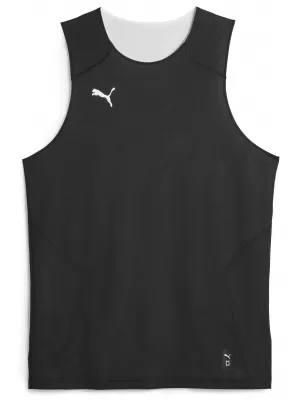 Мъжко двустранно трико PUMA REVERSIBLE PRACTICE JERSEY 676640-01 ПУМА ЧЕРНА