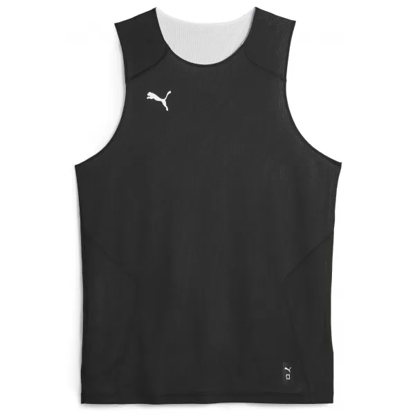  Мъжко двустранно трико PUMA REVERSIBLE PRACTICE JERSEY 676640-01 ПУМА ЧЕРНА 