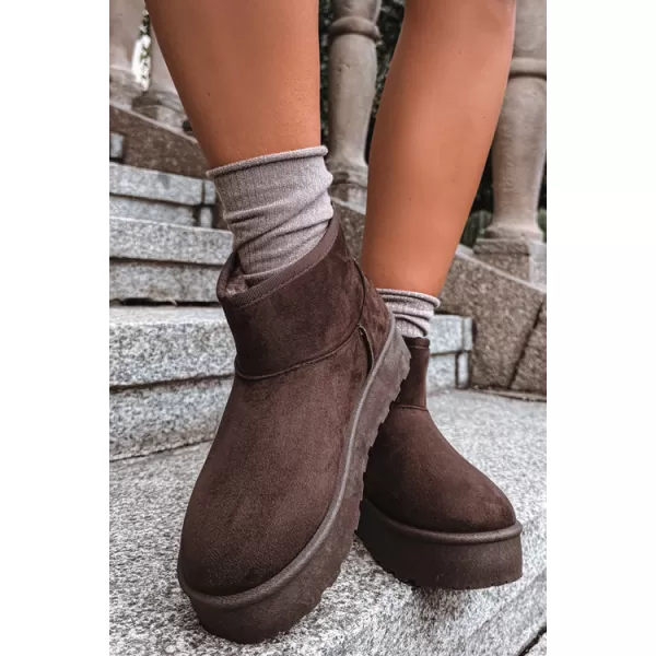  Дамски обувки BIG STAR SHOES UU274223 КАФЯВИ/БЕЖОВИ СЕНКИ 