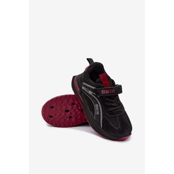  Детски обувки BIG STAR SHOES TT374152 ЧЕРЕН 
