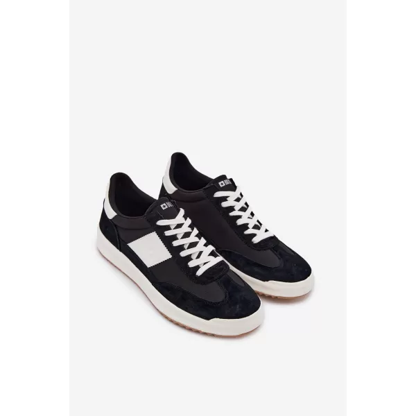  Мъжки кецове BIG STAR SHOES TT174043 ЧЕРЕН 
