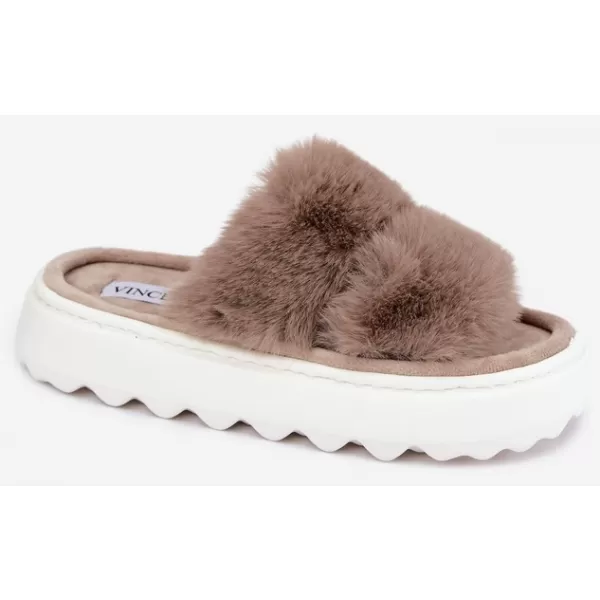  Дамски чехли VINCEZA 105105 БЕЖОВО 