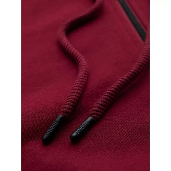  Мъжки суичър OMBRE OM-SSZP-0256 ИЗД 