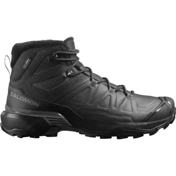  Мъжки обувки SALOMON X ULTRA SNOWPILOT WATERPROOF L47585600 ЧЕРЕН/ФАНТОМ/CASTLEROCK 