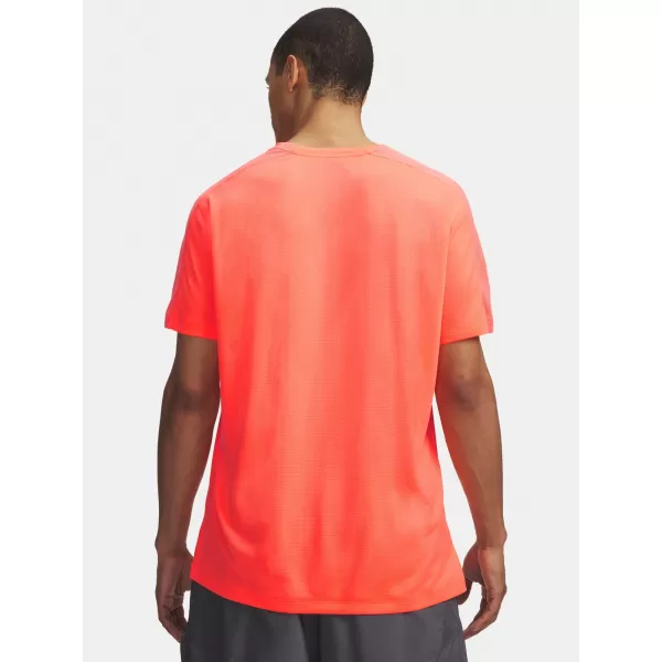  Мъжка тениска UNDER ARMOUR VELOCITI REFLCT SS 6009518-824 ОРАНЖЕВО 