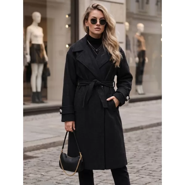  Дамско палто DSTREET NY0809 ЧЕРЕН 