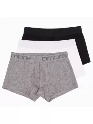Мъжки боксерки OMBRE U532 СМЕСЕТЕ ЦВЯТ