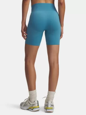 Дамски шорти UNDER ARMOUR VANISH SEAMLESS SHORT 6000648-466 СИНЬО