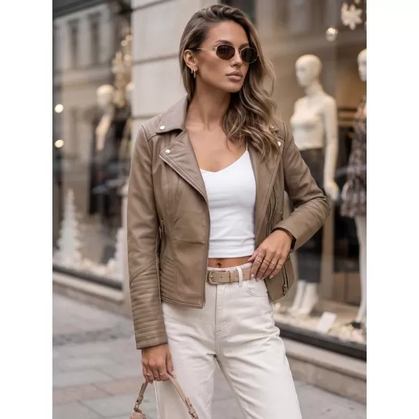  Дамско яке DSTREET TY5712 БЕЖОВО 