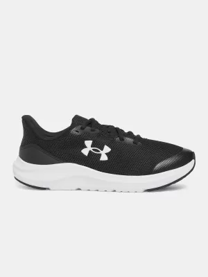 Обувки за момчета UNDER ARMOUR BGS PURSUIT 4 3028267-001 ЧЕРЕН