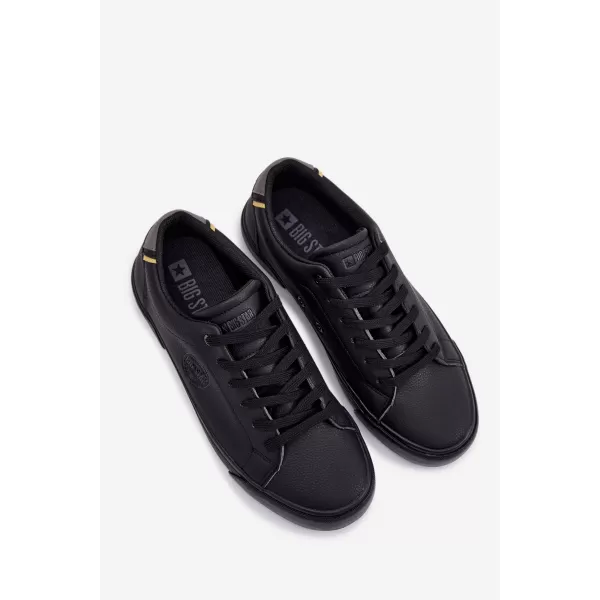  Мъжки кецове BIG STAR SHOES TT174084 ЧЕРЕН 