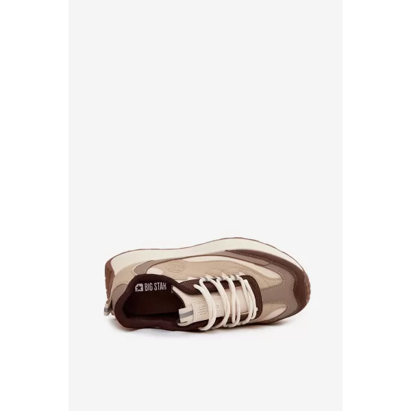  Дамски обувки BIG STAR SHOES SS274002 БЕЖОВО 