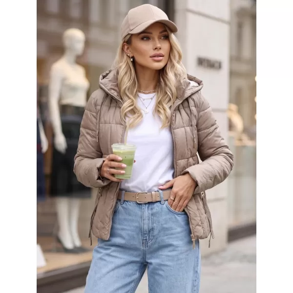  Дамско яке DSTREET TY5858 БЕЖОВО 