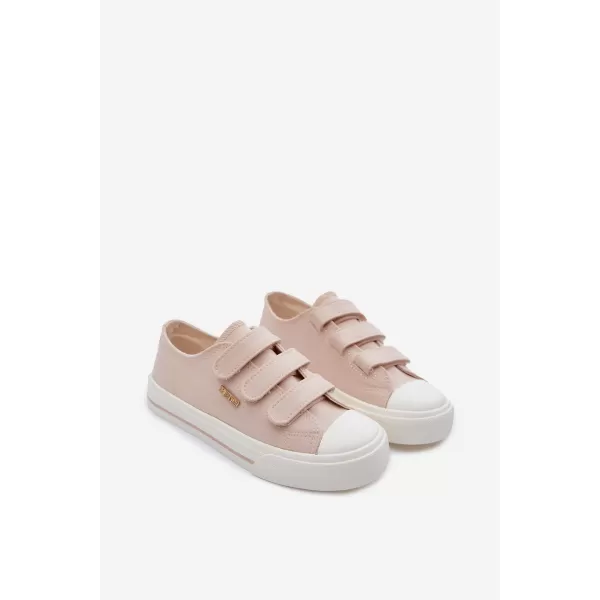  Детски кецове BIG STAR SHOES TT374174 БЕЖОВО 