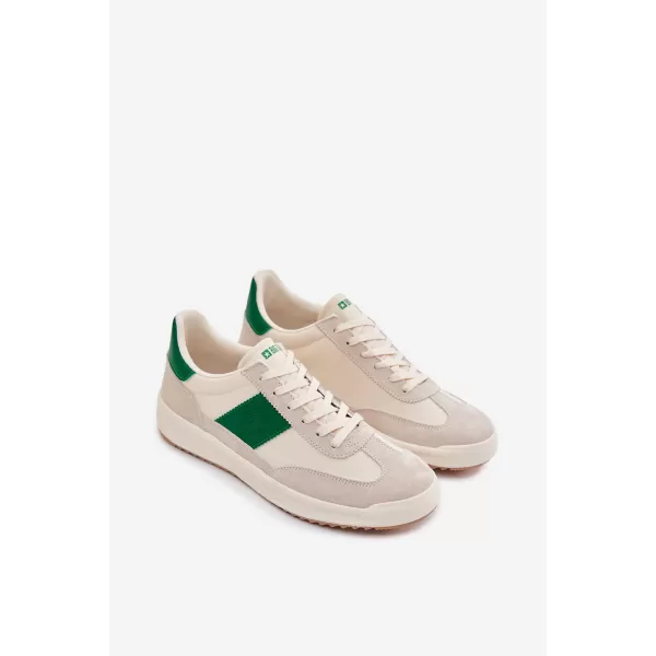  Мъжки кецове BIG STAR SHOES TT174041 БЕЖОВО 