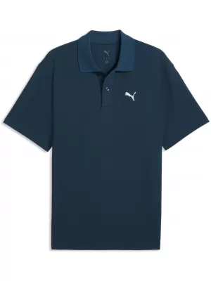 Мъжка тениска с яка PUMA WARDROBE ESS PIQUE RELAXED POLO 62965736 СРЕДНОЩЕН БЕНЗИН