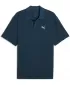 Мъжка тениска с яка PUMA WARDROBE ESS PIQUE RELAXED POLO 62965736 СРЕДНОЩЕН БЕНЗИН