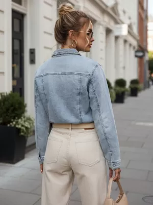 Мъжка риза DSTREET DY0489 СИНЬО