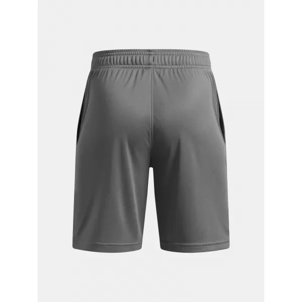  Къси панталонки за момчета UNDER ARMOUR TECH LOGO SHORTS 1383333-709 ЗЕЛЕНО 