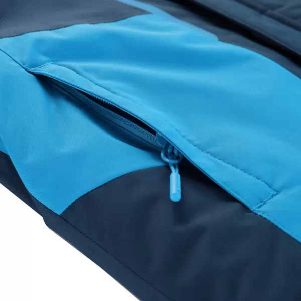 Детско ски яке ALPINE PRO DEARO 3 ХАВАЙСКИ СЪРФ 