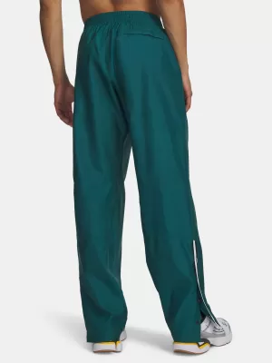 Мъжки панталон UNDER ARMOUR UA ICON SW WOVEN PANTS 6009445-338 ЗЕЛЕНО