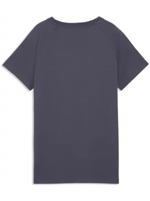 Дамска тениска PUMA ESS SEQUINS TEE 69457635 МАСТИЛЕНИ ДЪЛБИНИ