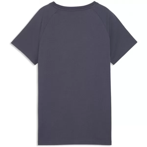  Дамска тениска PUMA ESS SEQUINS TEE 69457635 МАСТИЛЕНИ ДЪЛБИНИ 