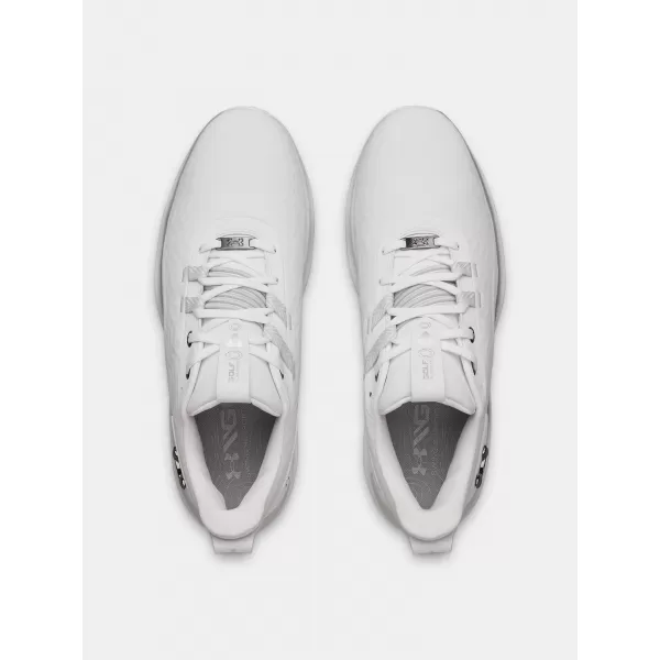  Мъжки обувки UNDER ARMOUR UA DRIVE PRO CLONE 6006116-100 БЯЛО 