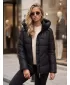 Дамско яке DSTREET TY5936 ЧЕРЕН