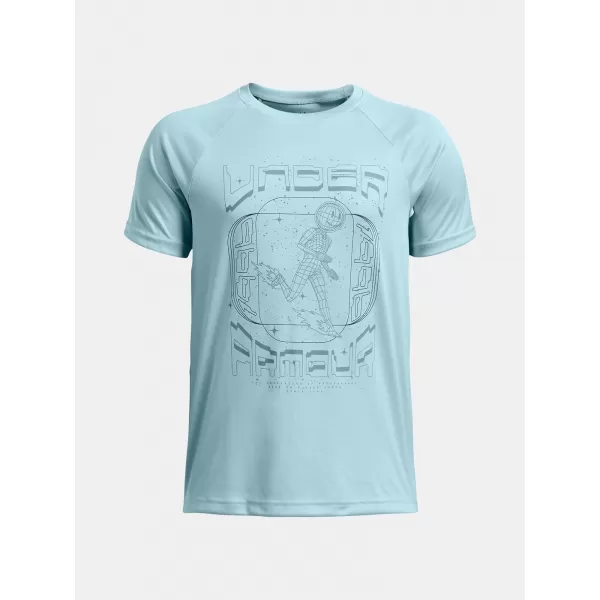  Момчешка тениска UNDER ARMOUR UA B TECH GAME DAY SS 1389974-494 СИНЬО 