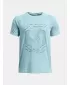 Момчешка тениска UNDER ARMOUR UA B TECH GAME DAY SS 1389974-494 СИНЬО