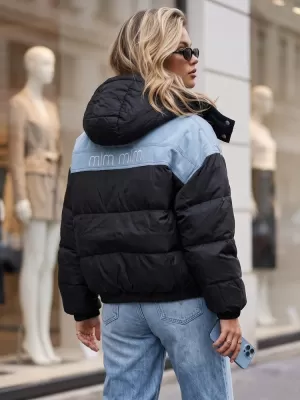 Дамско яке DSTREET TY6087 ЧЕРЕН