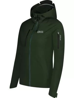 Дамско водоустойчиво яке NORDBLANC HEYDAY NBSJL8316 ЗЕЛЕНО