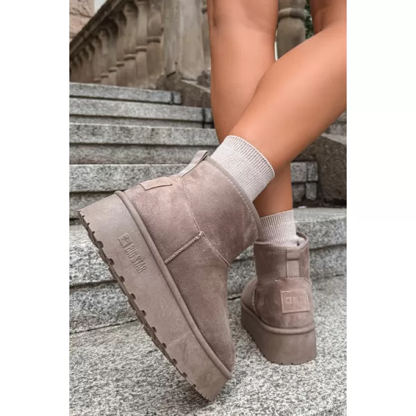  Дамски снежни човеци BIG STAR SHOES UU274224 БЕЖОВО 