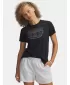 Дамска тениска UNDER ARMOUR W VARSITY SS 6010592-001 ЧЕРЕН