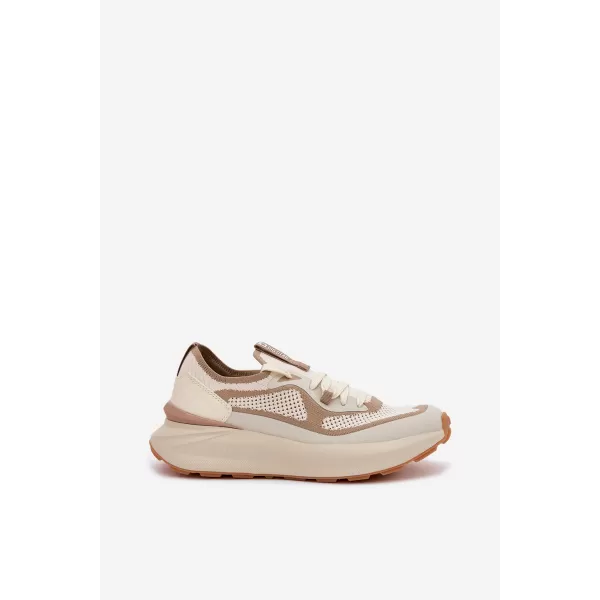  Дамски обувки BIG STAR SHOES TT274571 БЕЖОВО 