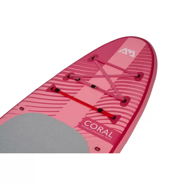  Дъска за гребане AQUA MARINA CORAL 10'2'' МАЛИНА 