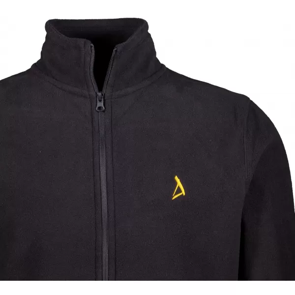  Мъжки поларен суичър ALTISPORT ALM002852 ЧЕРНО И ЗЛАТНО 