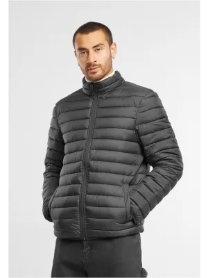 Мъжко ватирано яке URBAN CLASSICS TB8701-00007 ЧЕРЕН