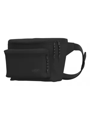 Бъбрек CABINZERO Flicker Hip Pack 4L АБСОЛЮТНО ЧЕРЕН