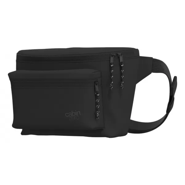  Бъбрек CABINZERO Flicker Hip Pack 4L АБСОЛЮТНО ЧЕРЕН 