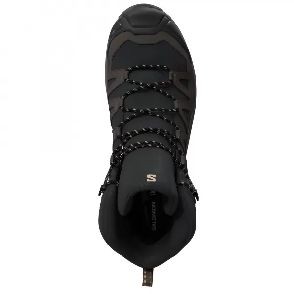  Мъжки обувки SALOMON X ULTRA 360 MID GORE-TEX L45473200 ЧЕРНА/ТЪМНА ЧАЙКА СИВА/ТЪМНА ЗЕМЯ 