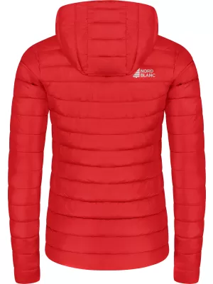 Дамско ватирано яке NORDBLANC NIMBUS WJL8395 ЧЕРВЕНО