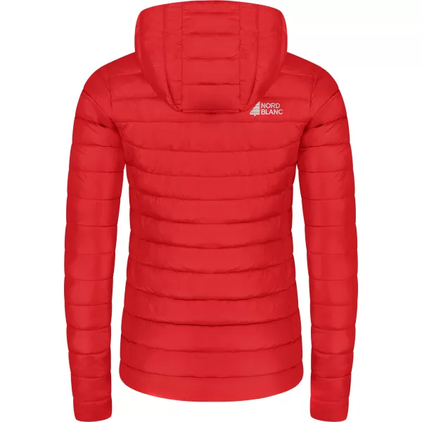  Дамско ватирано яке NORDBLANC NIMBUS WJL8395 ЧЕРВЕНО 