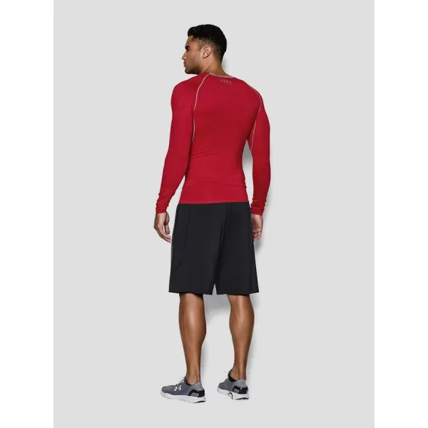  Мъжка компресионна риза UNDER ARMOUR HG LS 1257471-600 ЧЕРВЕНО 