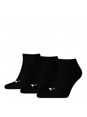Чорапи PUMA UNISEX SNEAKER PLAIN 3P 93862406 ЧЕРЕН