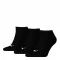 Чорапи PUMA UNISEX SNEAKER PLAIN 3P 93862406 ЧЕРЕН