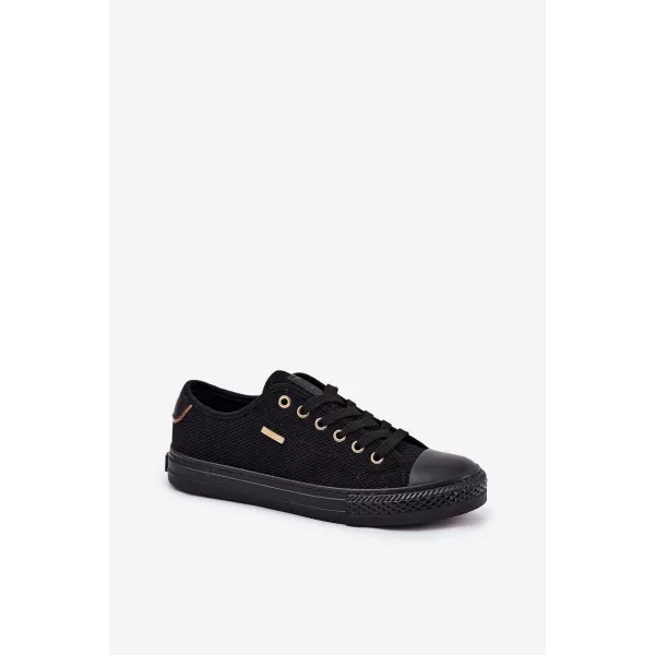  Дамски кецове BIG STAR SHOES RR274765 ЧЕРЕН 