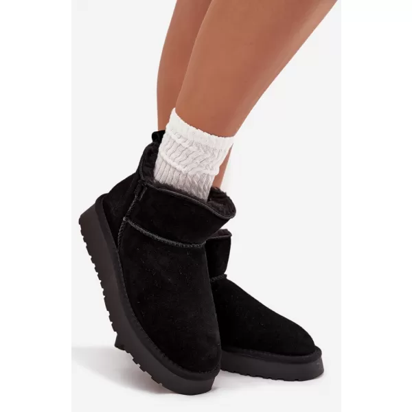  Дамски снежни човеци VINCEZA 97961 ЧЕРЕН 