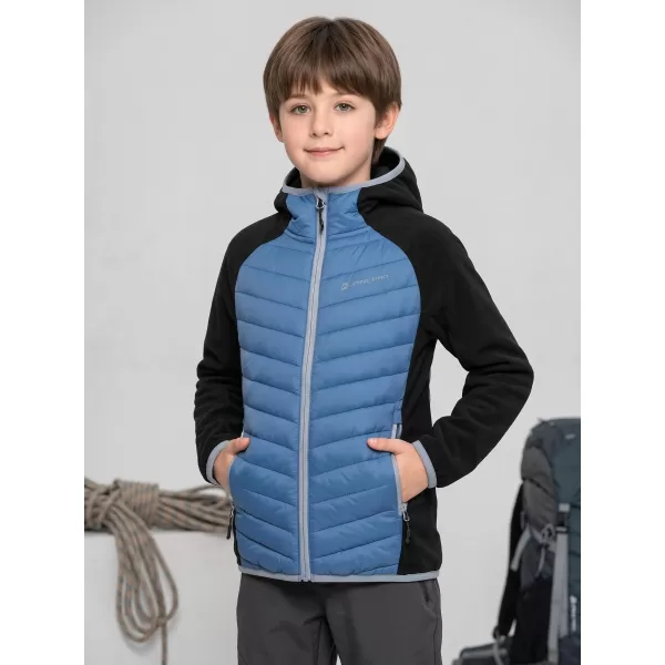  Детски суичър ALPINE PRO NORNO VALLARTA BLUE 